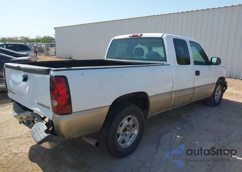 2005 Chevrolet Silverado 1500 Ls from USA, damaged, VIN 2GCEC19TX51223190